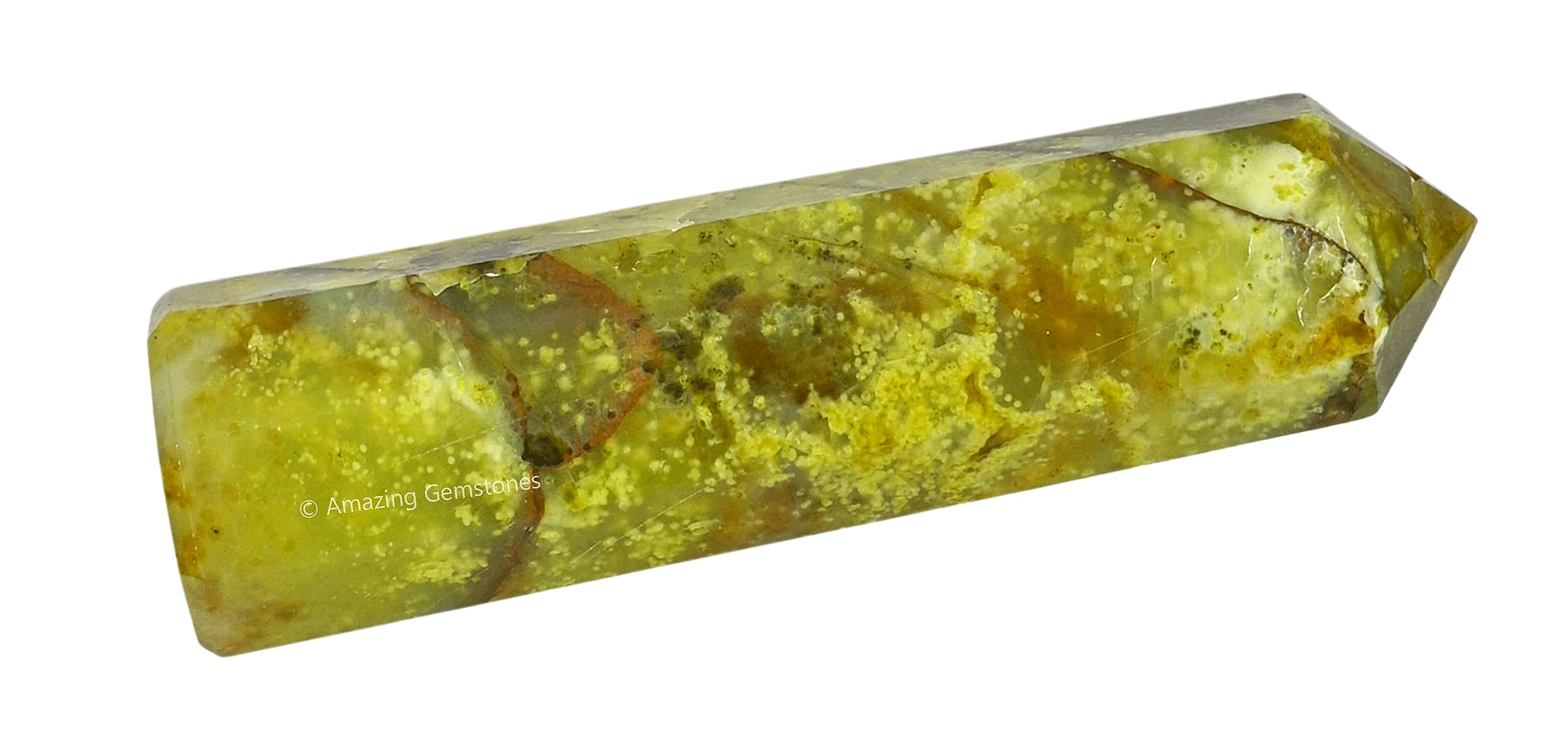Amazing Gemstone: tour cristal verte protection et équilibre mental dans votre bureau