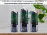 Amazing Gemstone Tour fluorite abondance : attire les intentions et l’abondance.