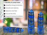 Amazing Gemstone Tour Lapis Lazuli – soutien émotionnel et protection dans l'espace de travail