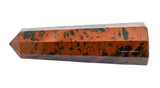 Amazing Gemstone Tour Obsidienne Acajou favorise le focus énergétique.