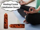 Amazing Gemstone Tour Obsidienne Acajou favorise l’harmonie au bureau.