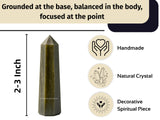 Amazing Gemstone Tour Obsidienne Dorée: outil idéal pour Reiki et méditation