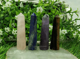 Amazing Gemstone tour Œil-de-Tigre, énergie revitalisante et protection dans votre espace.