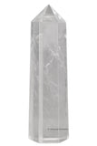 Amazing Gemstone: Tour quartz clair grand, purification énergétique pour votre espace.