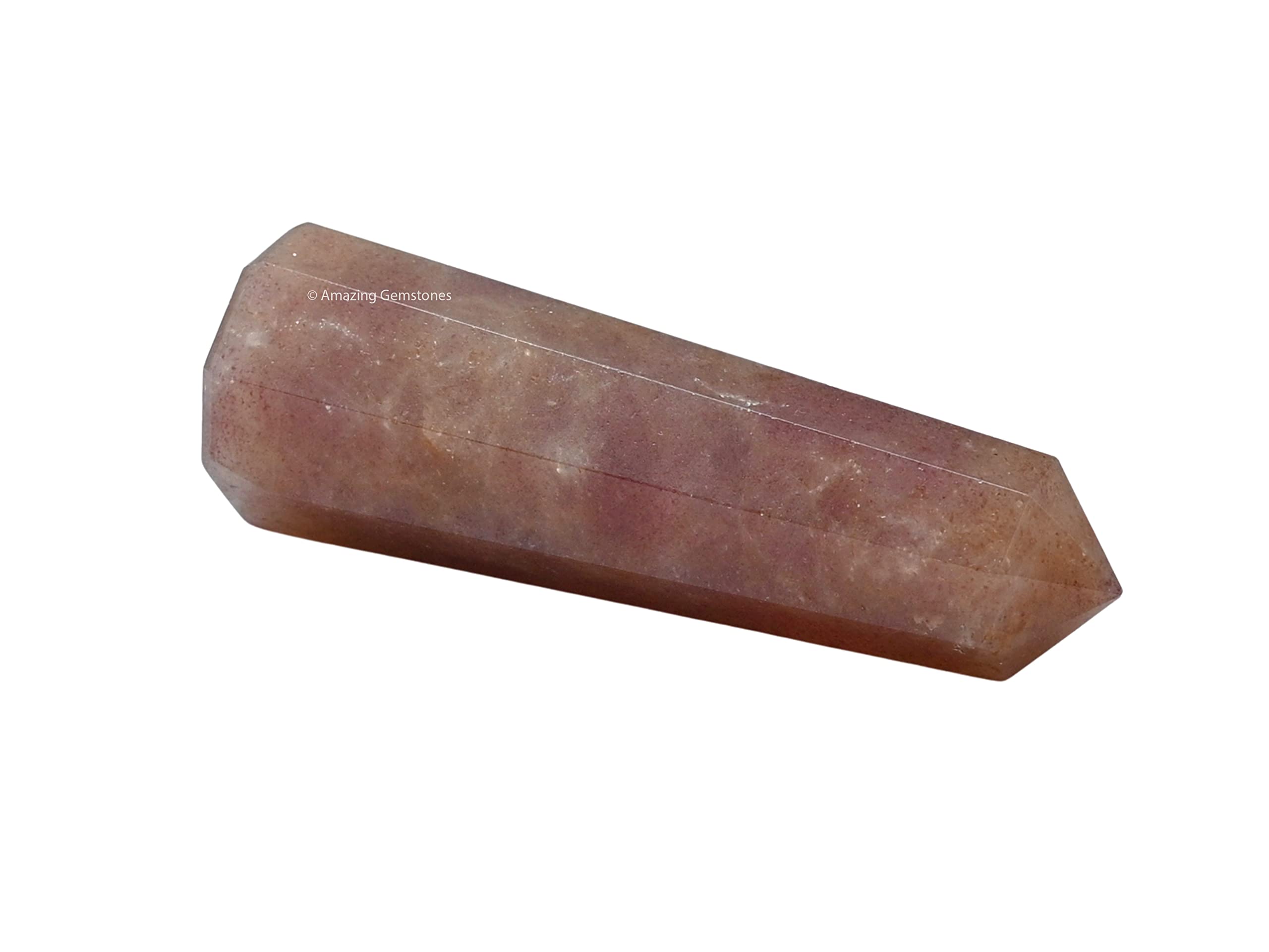 Amazing Gemstone Tour Quartz Fraise : énergie et focus pour l’alignement et le bien-être.