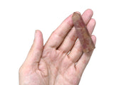 Amazing Gemstone Tour Quartz Fraise : grille centrale pour la méditation et la clarté.