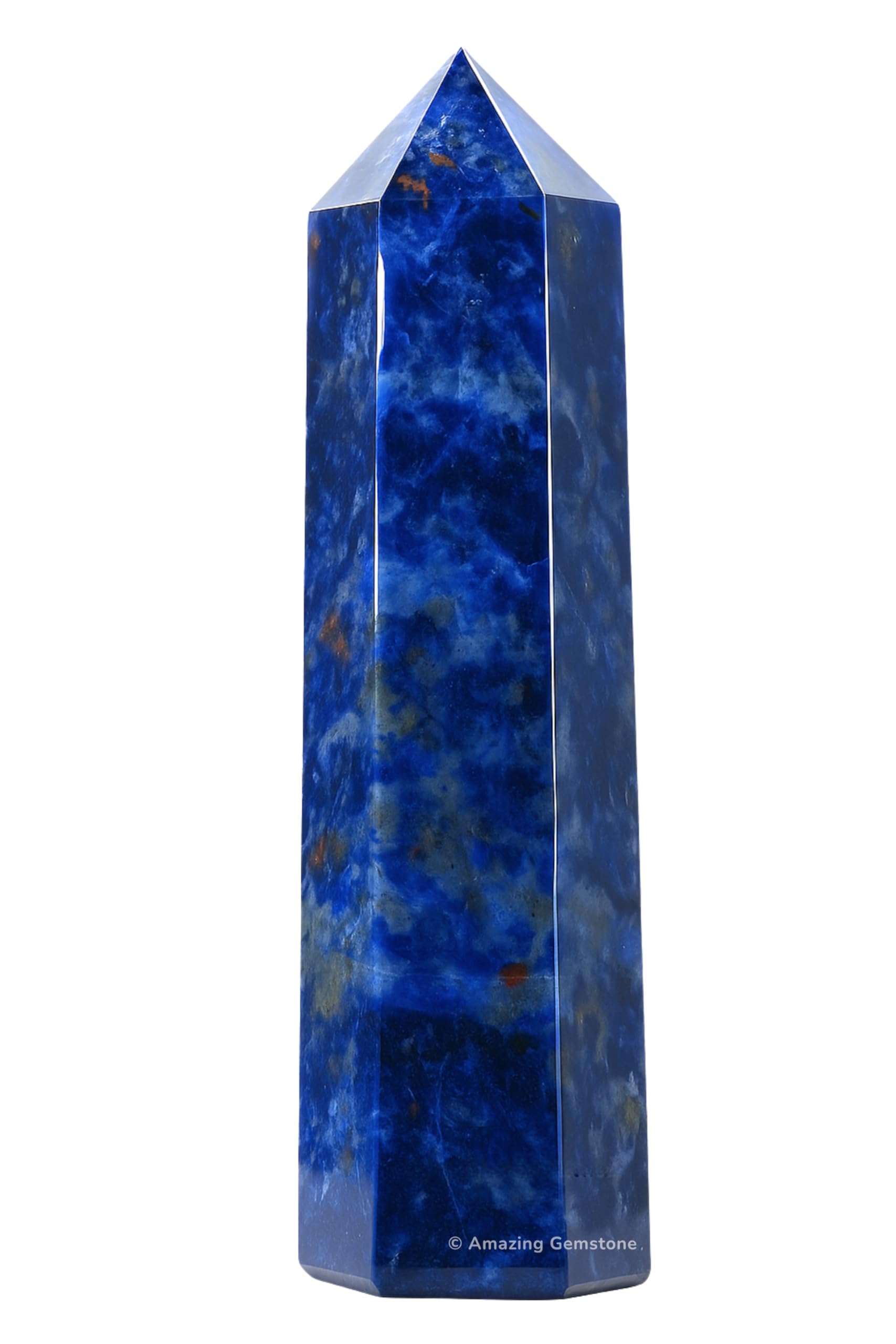 Amazing Gemstone tour sodalite grande – énergie revitalisante pour votre espace