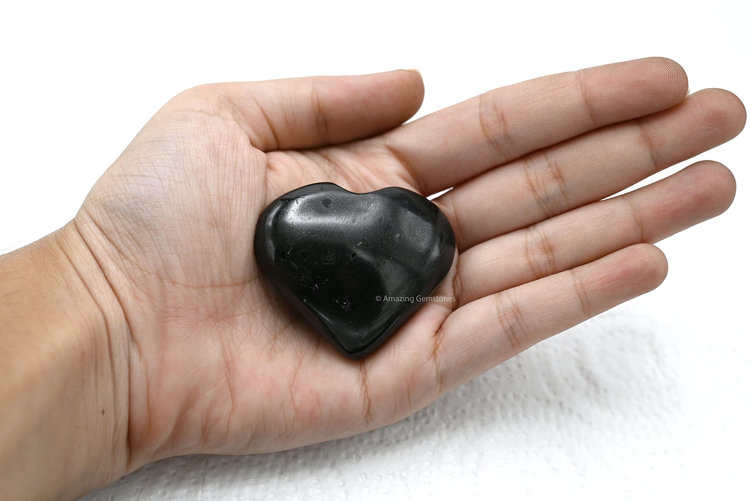 Amazing Gemstone tourmaline noire, accessoire pratique pour méditation et rituel quotidien.