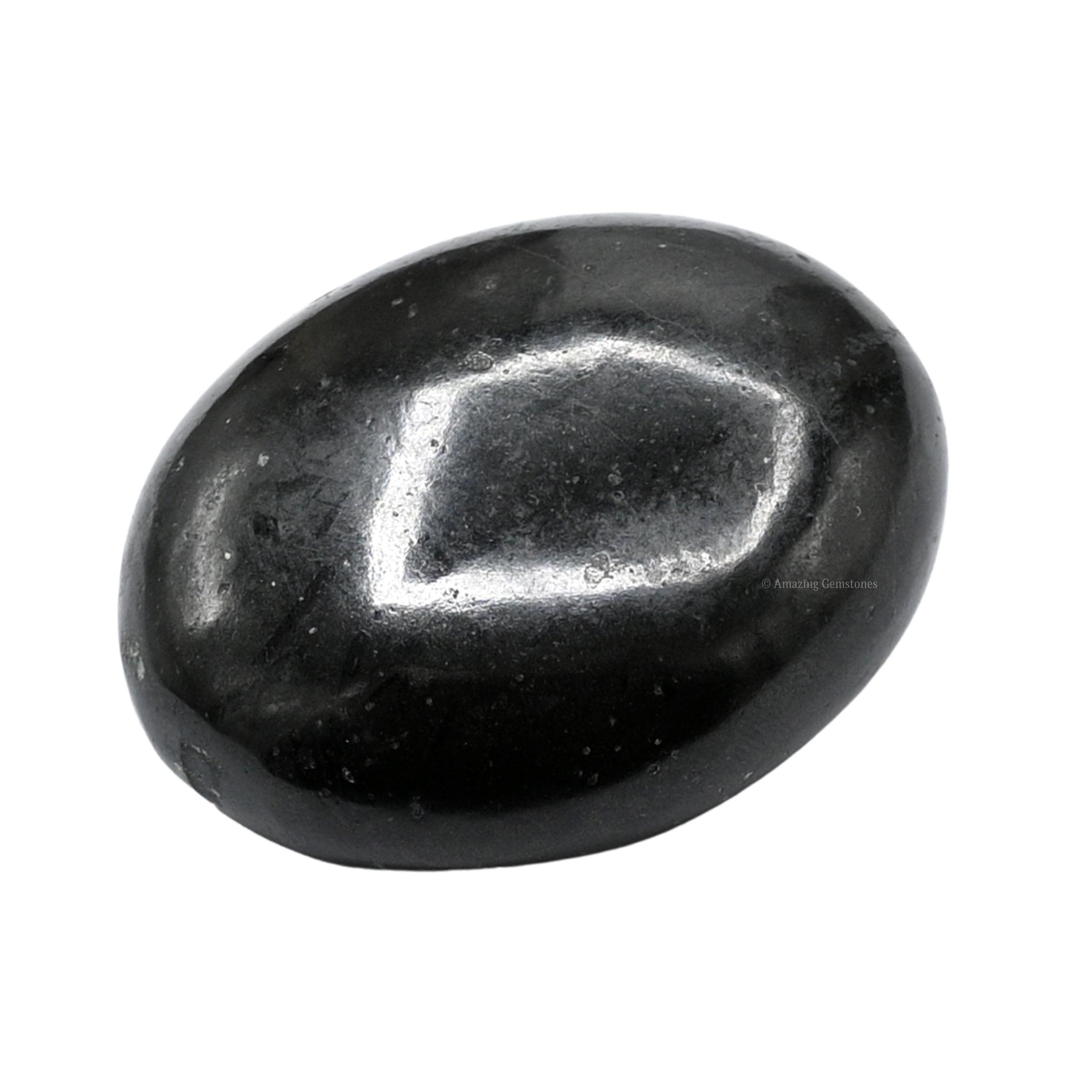 Amazing Gemstone cadeau d’anniversaire élégant avec pierre de paume noire.