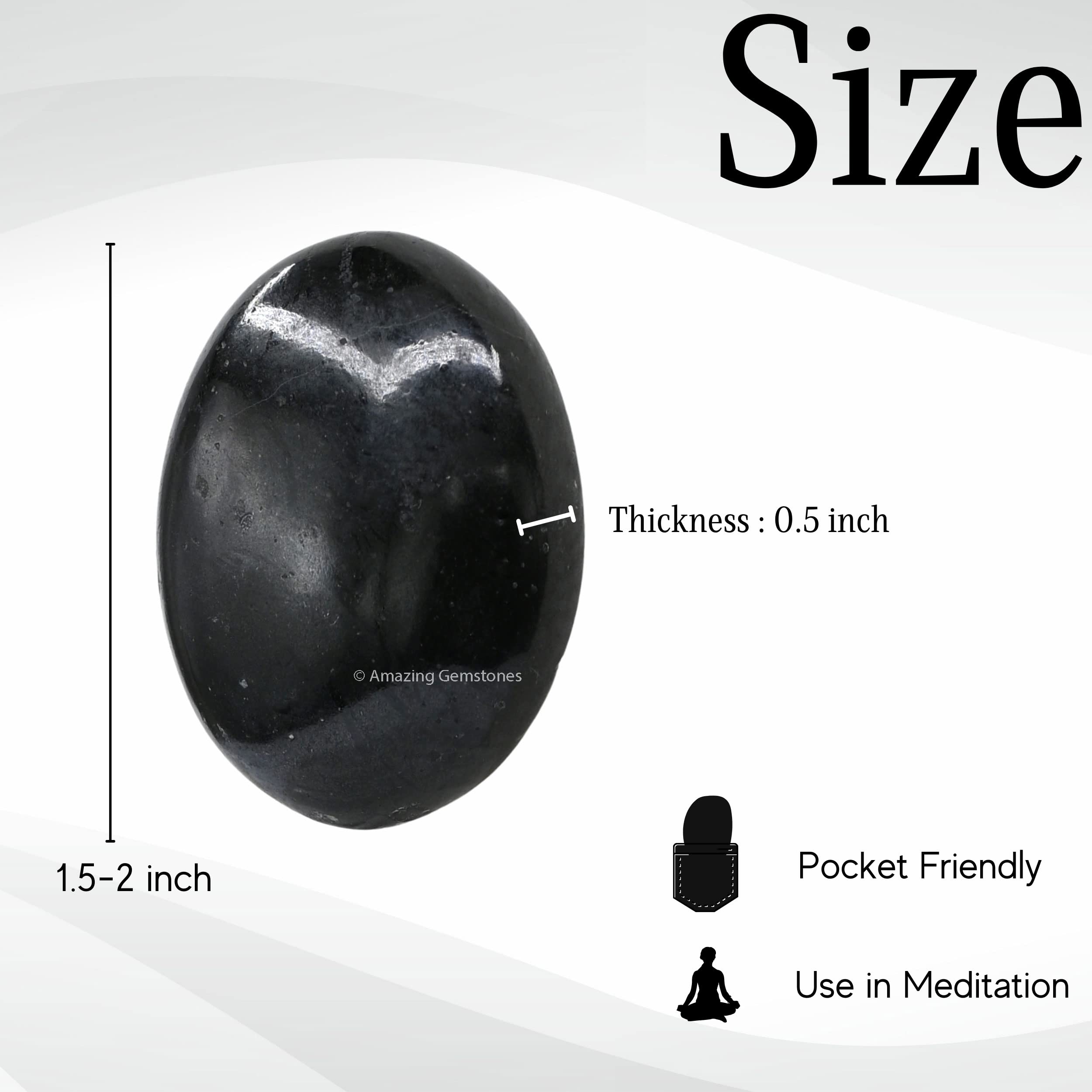 Amazing Gemstone tourmaline noire, outil rituel pour ambiance calme et énergie subtile.