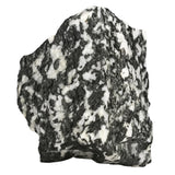 Amazing Gemstone tourmaline noire et blanche brute pour méditation et équilibre.