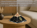 Amazing Gemstone large tourmaline noire — idéale pour la méditation et la concentration.
