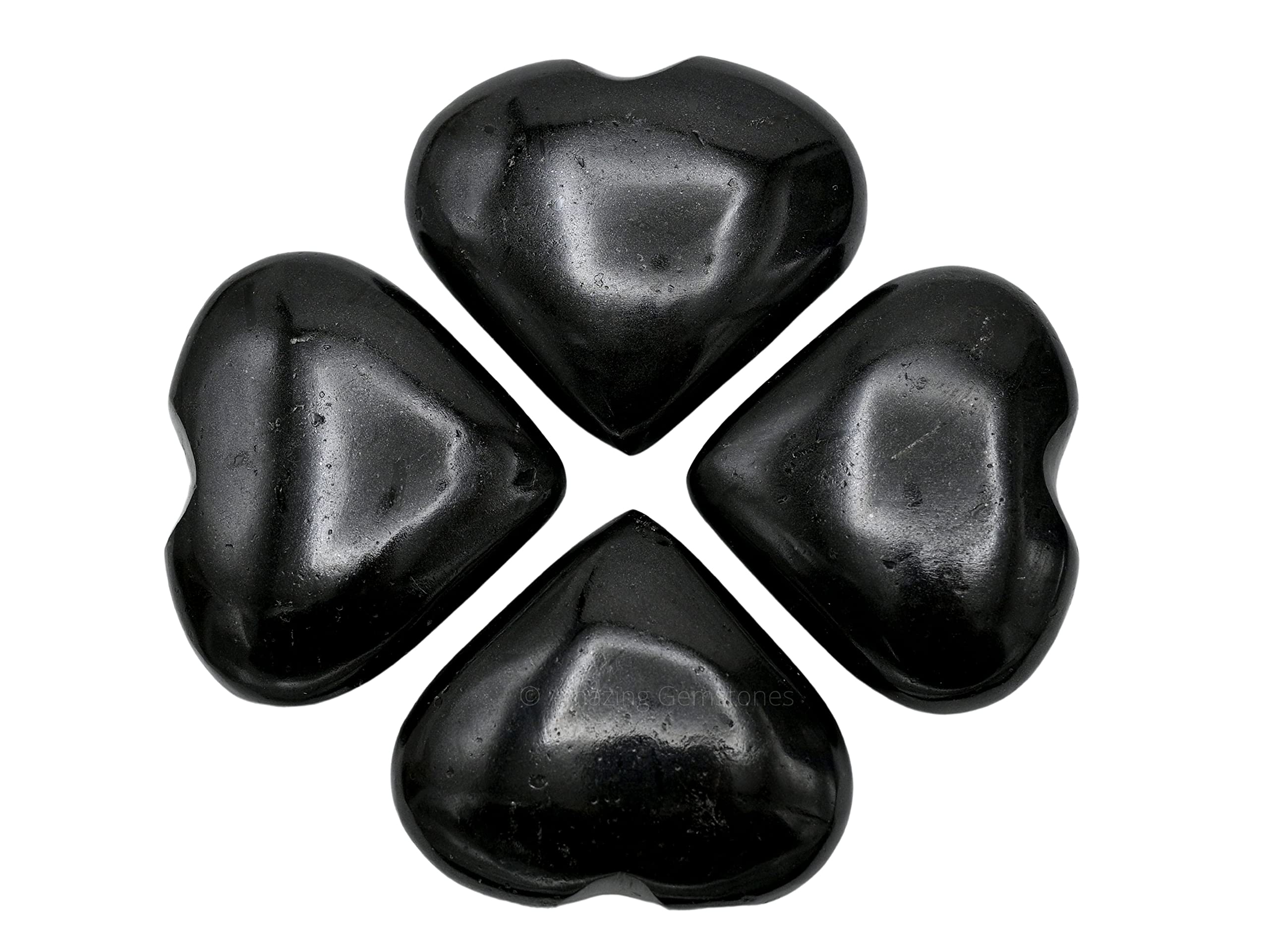 Amazing Gemstone pierre palmaire tourmaline noire, outil de grid cristal et énergie apaisante.