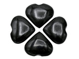 Amazing Gemstone pierre palmaire tourmaline noire, outil de grid cristal et énergie apaisante.