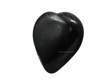 Amazing Gemstone tourmaline noire, pierre palmaire utile pour la détente et la méditation tactile.