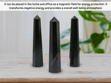 Amazing Gemstone tourmaline noire purificateur d’énergie pour espaces professionnels calmes.