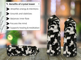 Amazing Gemstone tourmaline – purificateur d’air pour espace sain.