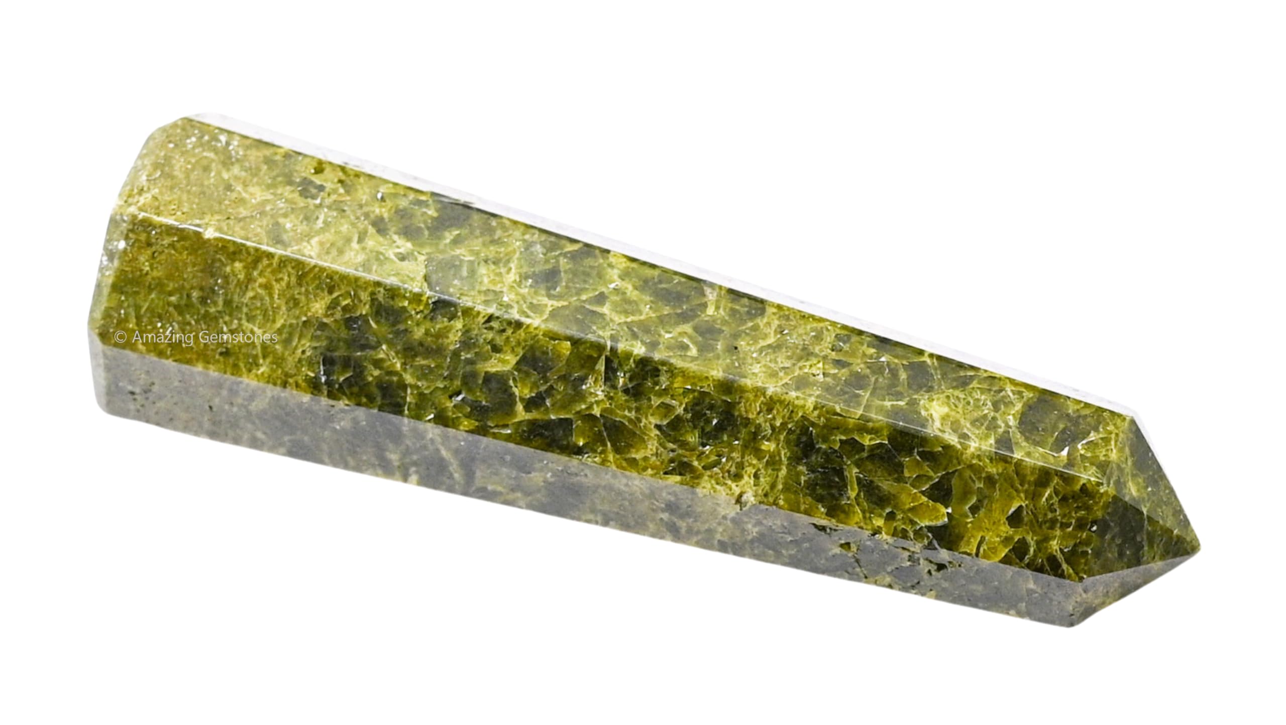 Amazing Gemstone Tourmaline verte purifie l’énergie et clarifie l’espace.