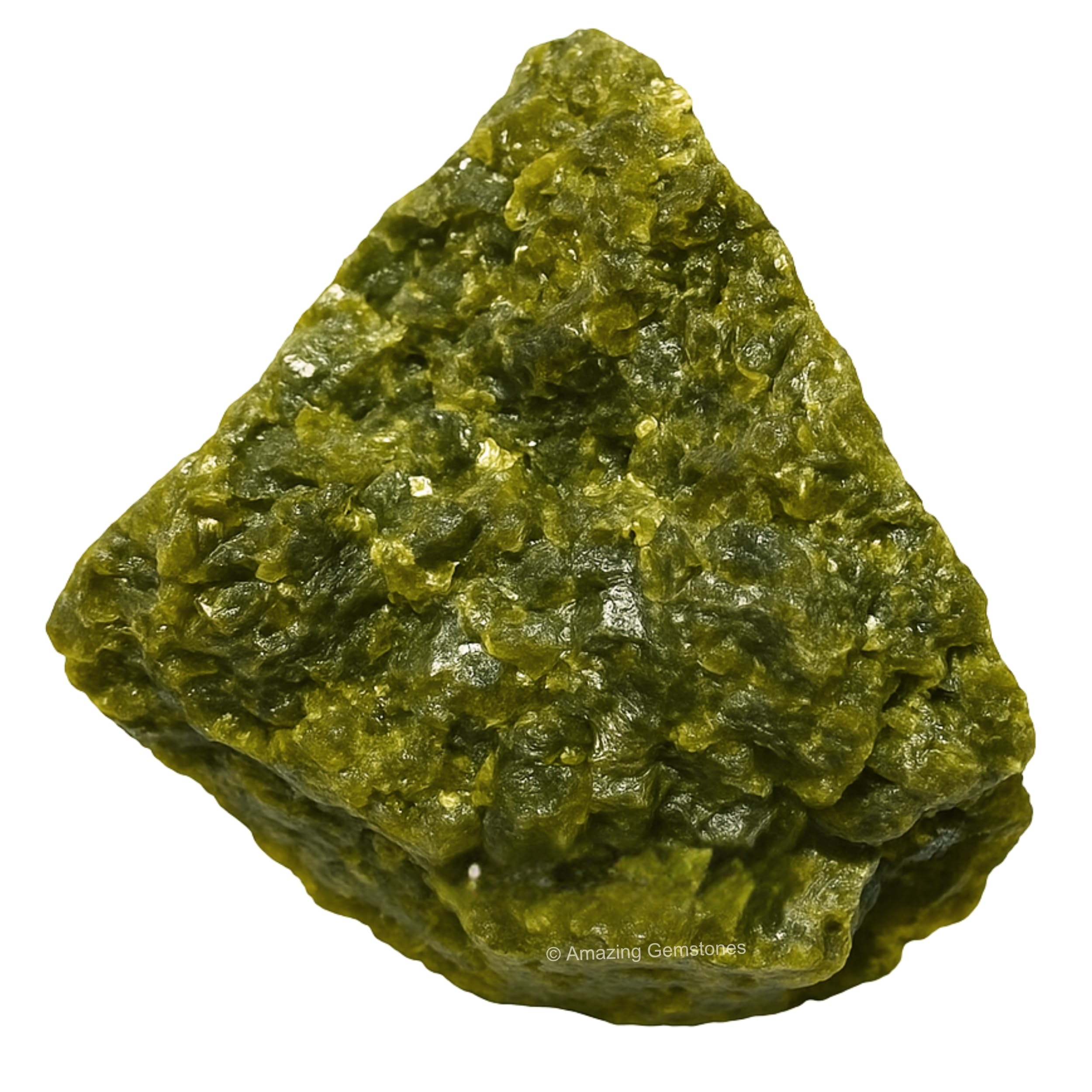 Amazing Gemstone tourmaline verte en matrice brute, idéale pour le polissage et les projets faits maison