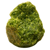 Amazing Gemstone tourmaline verte en matrice brute, parfaite pour méditation et concentration