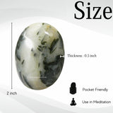 Amazing Gemstone tourmaline verte dans quartz, concentration et équilibre émotionnel.