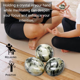 Amazing Gemstone pierre palmaire, énergie calme et vibration positive pour les séances.