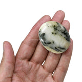 Amazing Gemstone tourmaline verte et quartz favorisant méditation et focalisation.