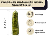 Amazing Gemstone Tourmaline verte soutient la concentration et l’intention focalisée.