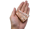 Amazing Gemstone Tours Calcite Rose, énergie concentrée pour grilles et espaces sacrés.