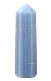 Amazing Gemstone – Tour cristal bleu calcite celestite – purifie l'espace et dynamise l'énergie.