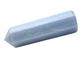 Amazing Gemstone – Tour cristal bleu calcite celestite – centre de grille pour l'harmonie.