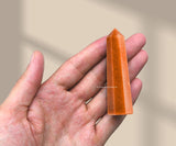 Amazing Gemstone pointe jaspe chocolat favorise méditation et énergie focalisée.