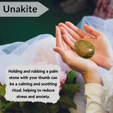 Amazing Gemstone Unakite – décoration intérieure discrète et apaisante.