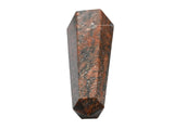 Amazing Gemstone Unakite Grille Cristal: point d'ancrage pour grille et méditation.
