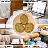 Amazing Gemstone Unakite – parfait pour méditation et pratique zen.