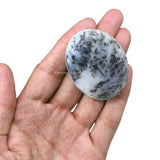 Amazing Gemstone pierre-de-paume dendrite opale : énergie équilibrante et détente.