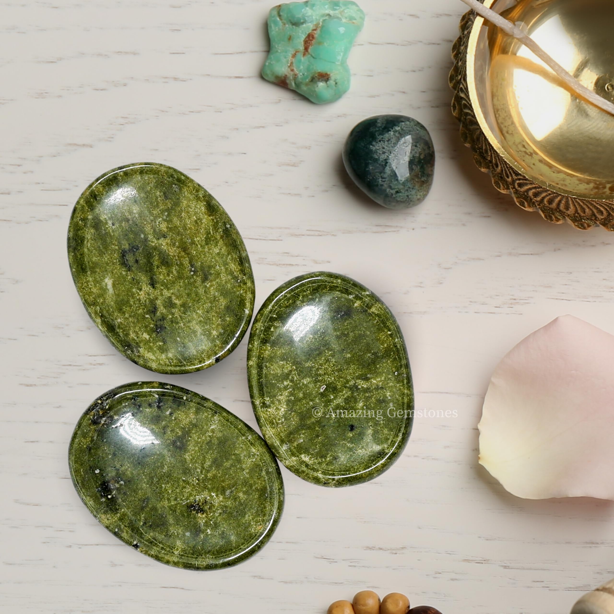 Amazing Gemstone Vasonite: usage-quotidien favorisant respiration et concentration.