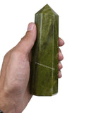 Amazing Gemstone Vesuvianite – obélisque énergie et équilibre mental et émotionnel.