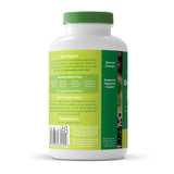 Amazing Grass emballage certifié bio et sans gluten en capsules.