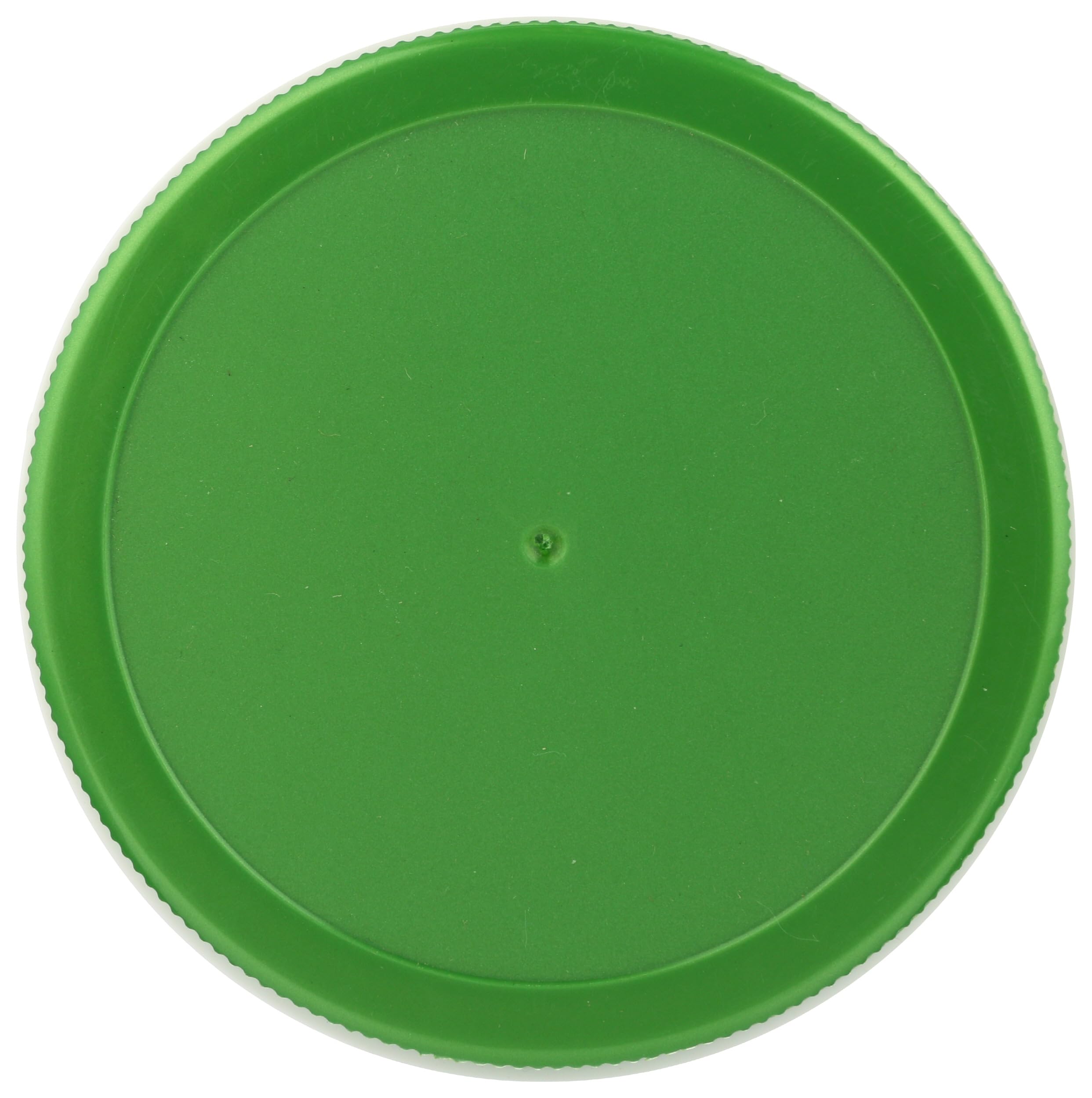 Amazing Grass Poudre chlorophylle riche dans une bouteille transparente.