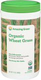 Amazing Grass Poudre emballage vert, source naturelle de nutriments et chlorophylle.