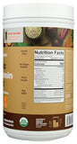 Emballage durable Amazing Grass – respect de l’environnement et préparation pratique.