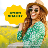 Ingrédients Amazing Grass spiruline, chlorelle et betterave pour l'équilibre nutritionnel.