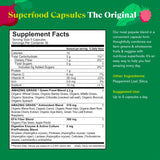 Amazing Grass spiruline-chlorelle en capsules soutient potentiellement l'énergie et l'équilibre quotidien.