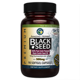 Amazing Herbs capsules huile de nigelle – emballage visible, soutien digestif potentiel.