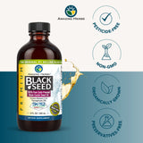 Flacon-verre Amazing Herbs Premium – conservation des nutriments et antioxydants.