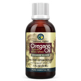 Amazing Herbs huile d'origan pure, flacon de 1 oz idéal pour usage quotidien.