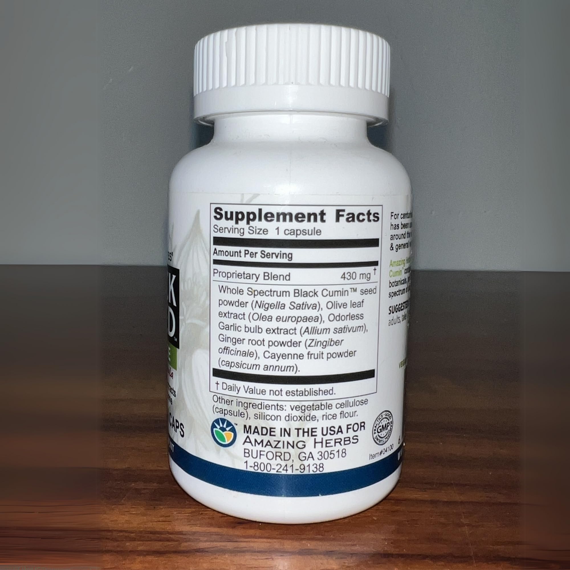 Nigelle noire utilisée quotidiennement pour le confort digestif potentiel