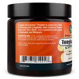 Amazing Herbs Tongkat Ali Poudre Stamina - dosage recommandé pour soutenir endurance et bien-être.