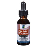 Bouteille Amazing Herbs Yogimbe Express, boost d'énergie pour les efforts physiques.
